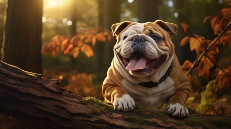 Is a Bulldog a friendly dog?