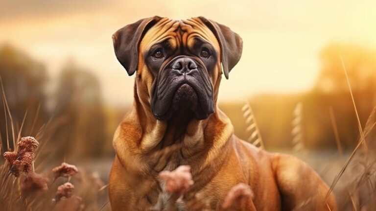 Is a Bullmastiff a friendly dog?