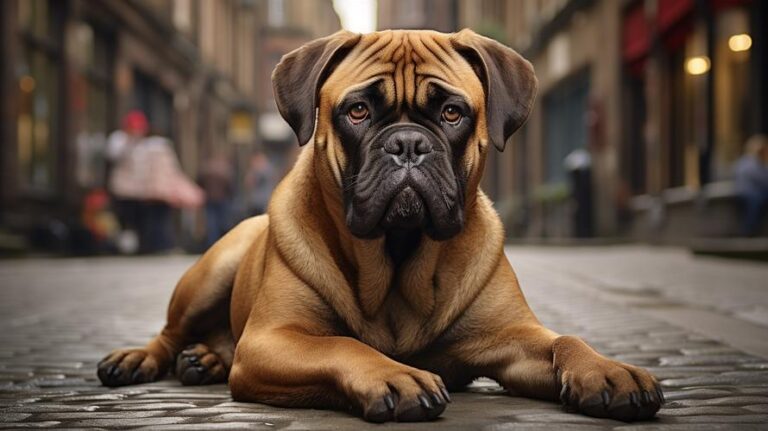 Is a Bullmastiff a good family dog?