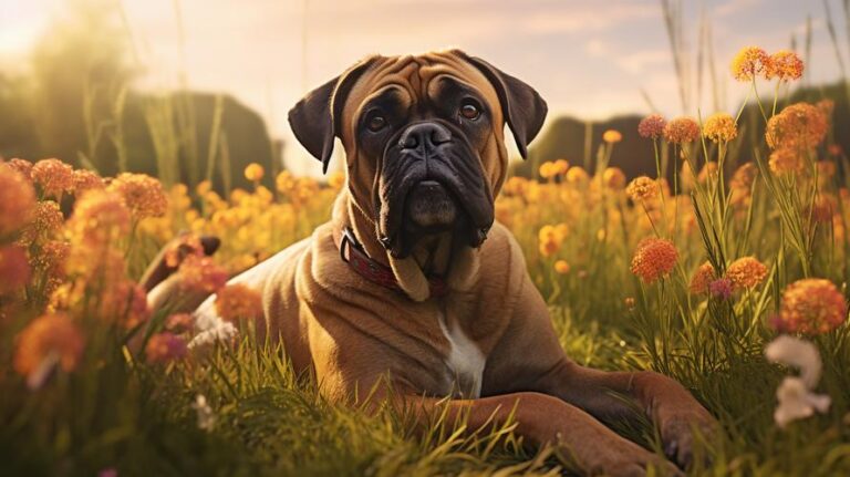 Is a Bullmastiff a good first dog?