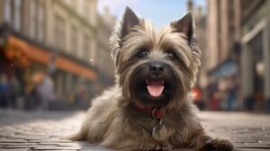 Is a Cairn Terrier a dangerous dog?
