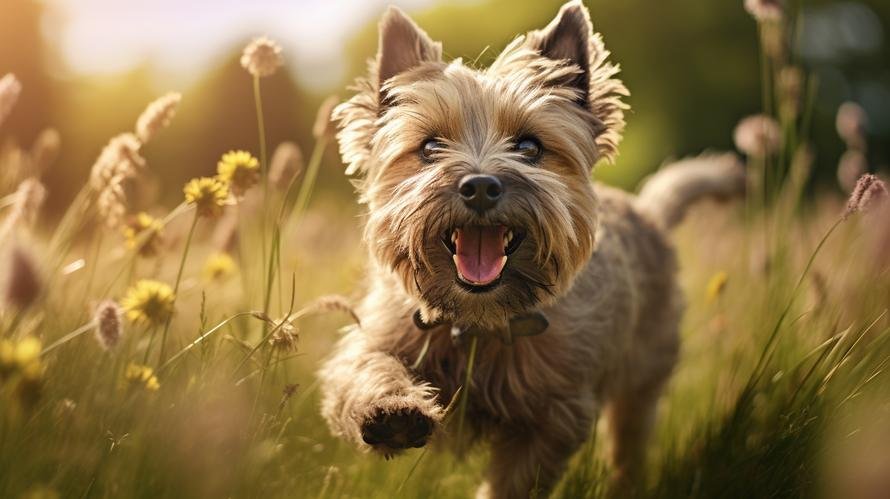 Is a Cairn Terrier a healthy dog?
