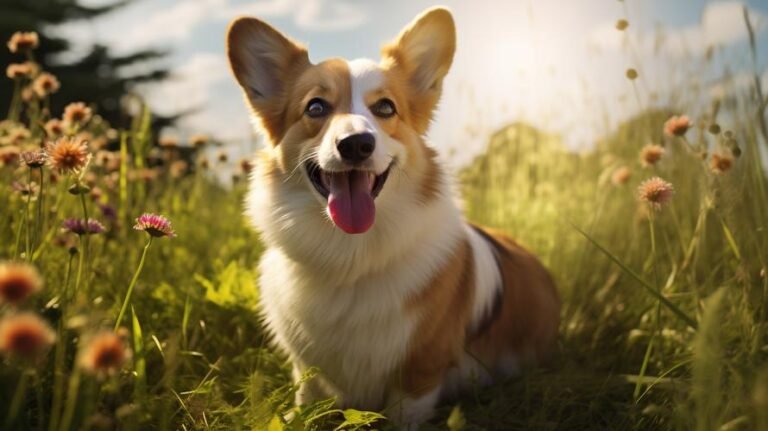 Is a Cardigan Welsh Corgi a friendly dog?