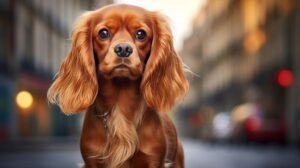 Is a Cavalier King Charles Spaniel a friendly dog?
