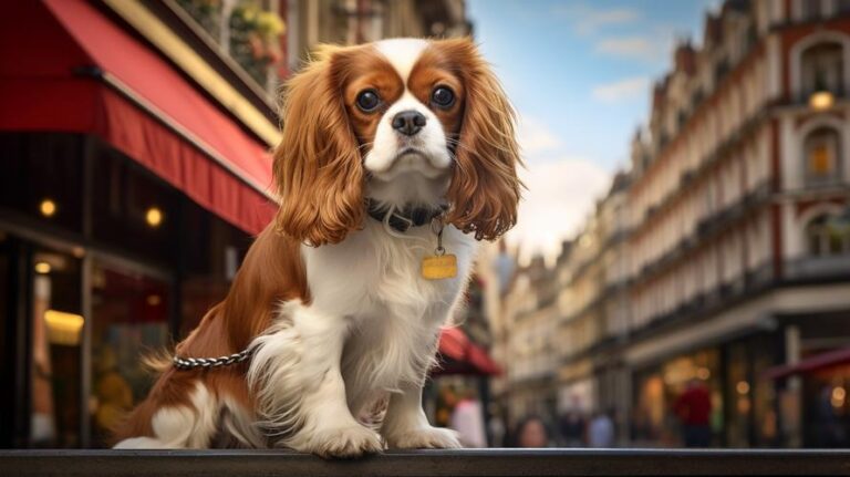 Is a Cavalier King Charles Spaniel aggressive?