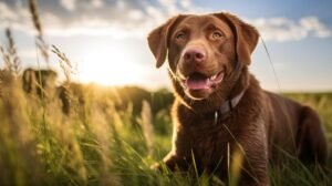 Is a Chesapeake Bay Retriever a healthy dog?