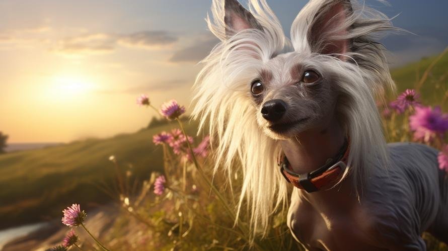 Is a Chinese Crested a healthy dog?