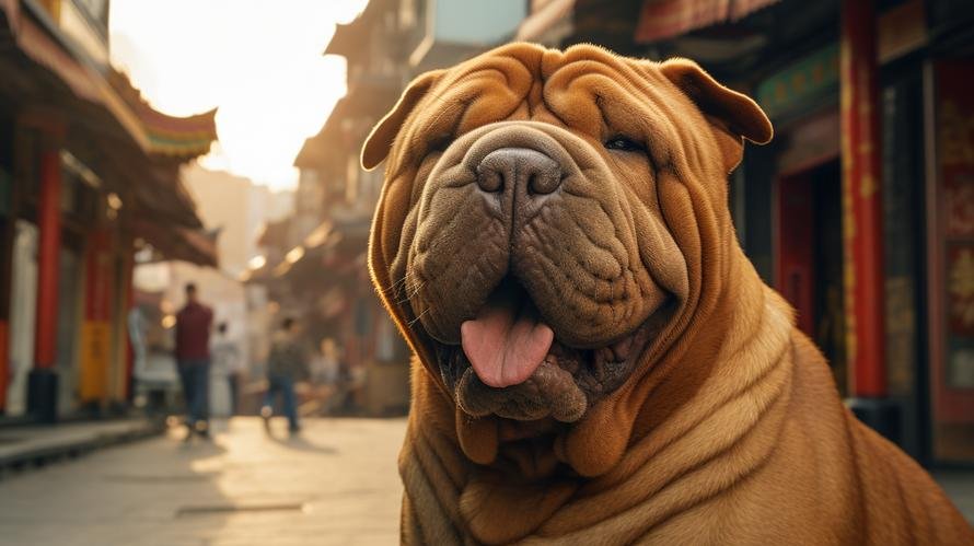 Is a Chinese Shar-Pei a dangerous dog?