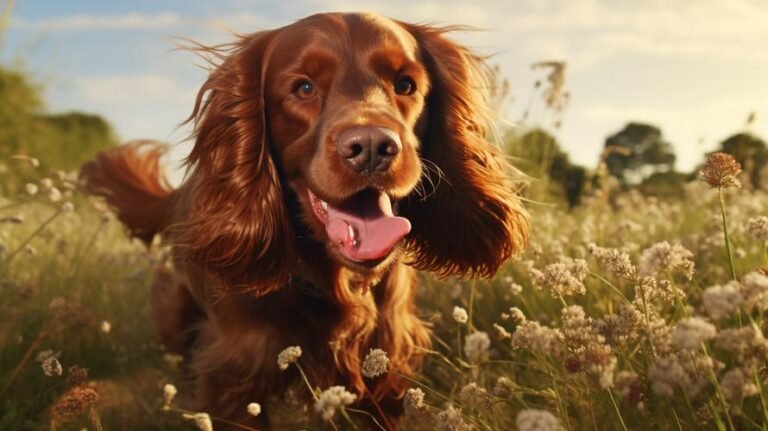 Is a Cocker Spaniel a friendly dog?