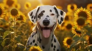 Is a Dalmatian a friendly dog?