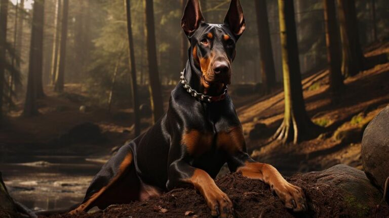 Is a Doberman Pinscher a good family dog?