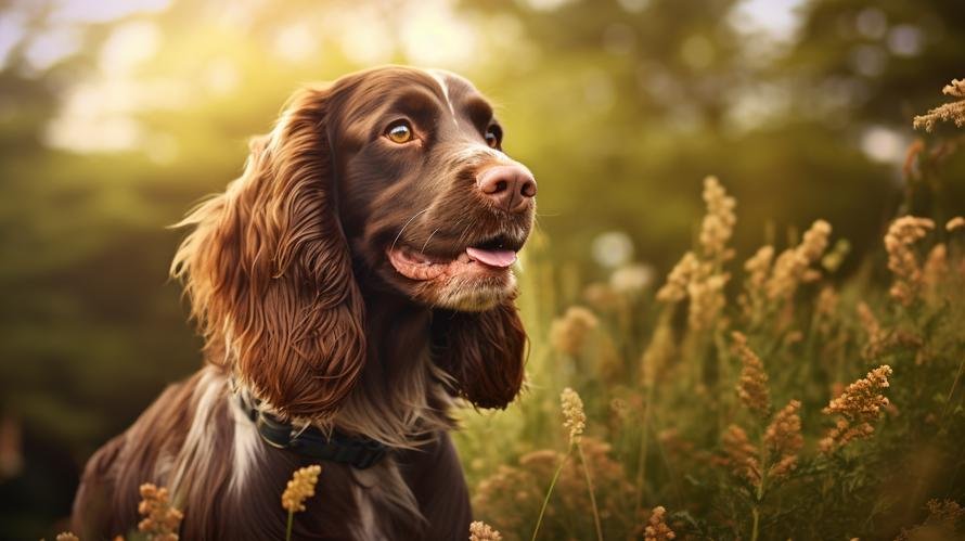 Is a Field Spaniel a good family dog?