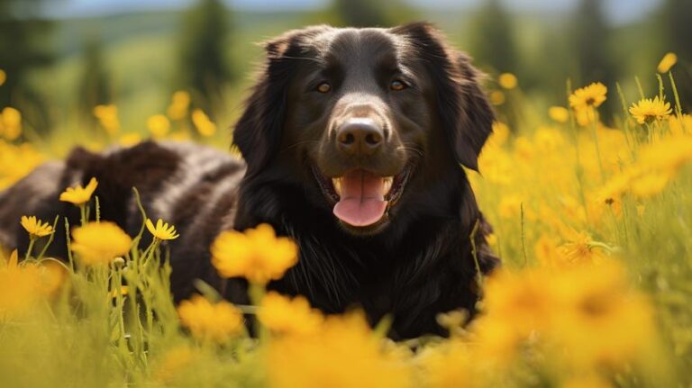 Is a Flat-Coated Retriever a friendly dog?