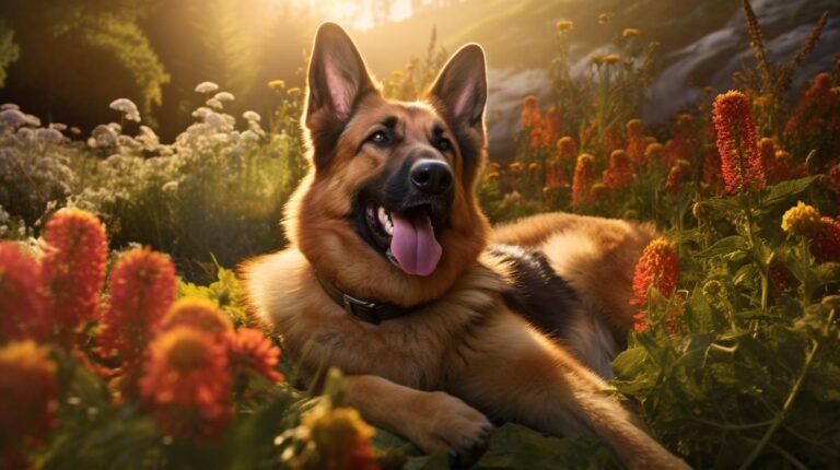 Is a German Shepherd a friendly dog?