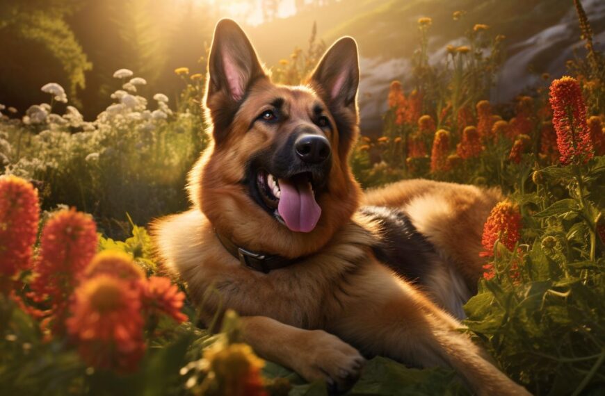 Is a German Shepherd a friendly dog?