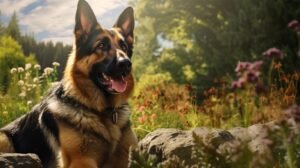 Is a German Shepherd a good family dog?