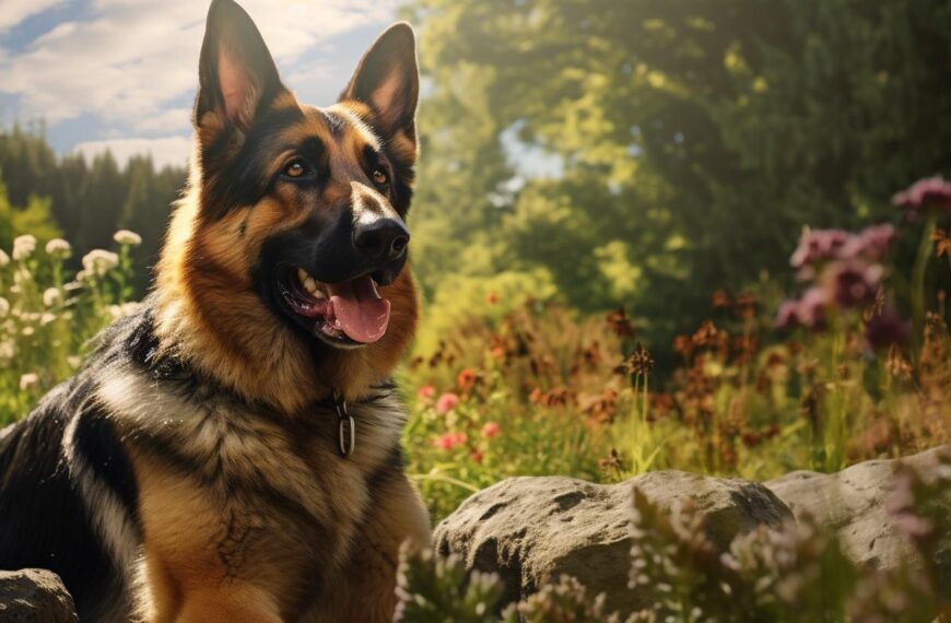 Is a German Shepherd a good family dog?