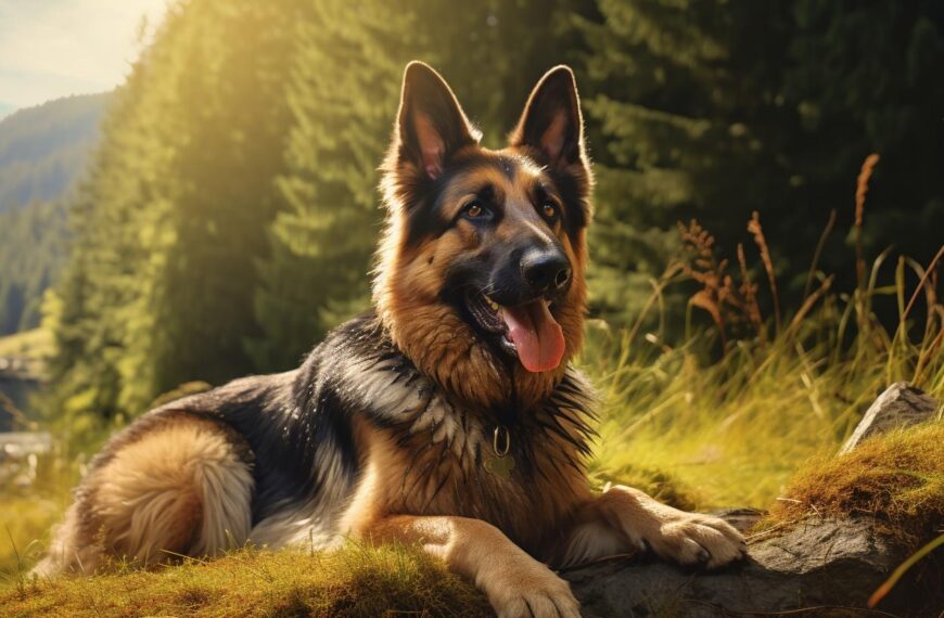 Is a German Shepherd a good first dog?