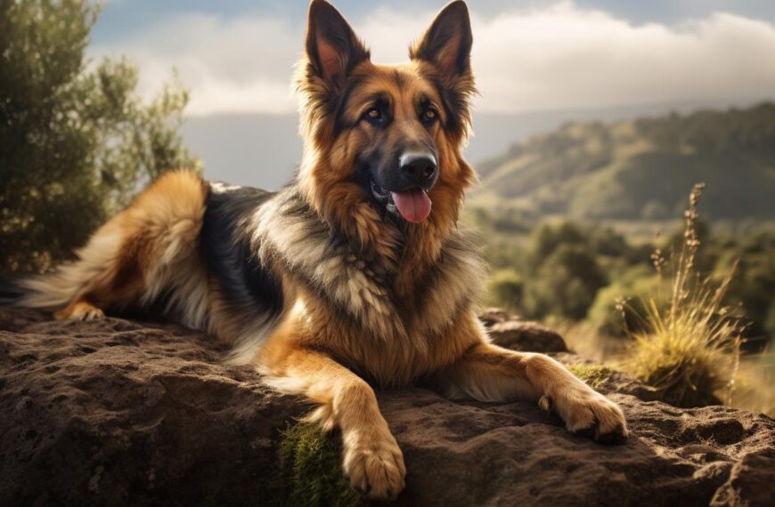 Is a German Shepherd a good pet?