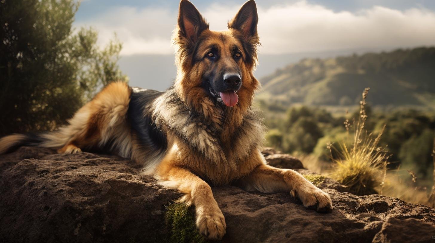 Is a German Shepherd a good pet?