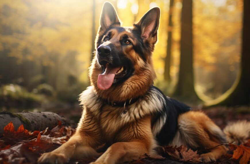 Is a German Shepherd aggressive?