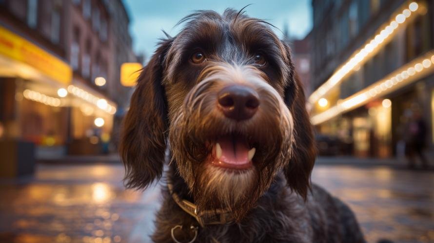 Is a German Wirehaired Pointer a good family dog?