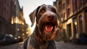 Is a German Wirehaired Pointer a good first dog?