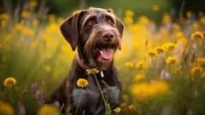 Is a German Wirehaired Pointer a smart dog?