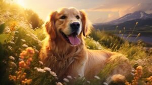Is a Golden Retriever a friendly dog?