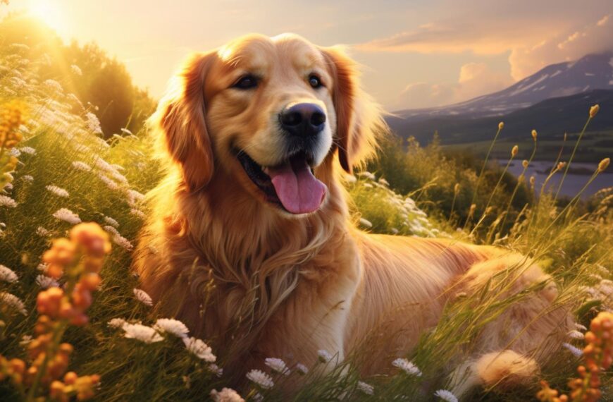 Is a Golden Retriever a friendly dog?