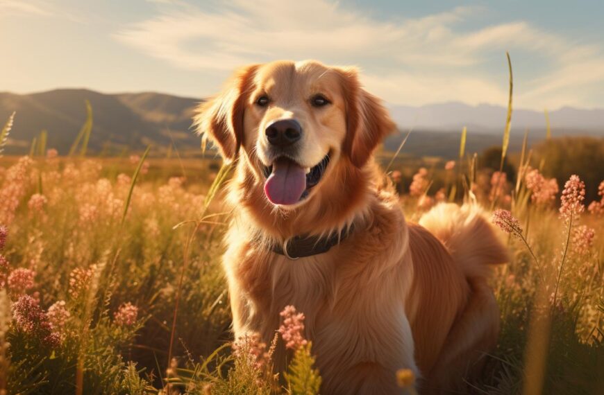 Is a Golden Retriever a good family dog?