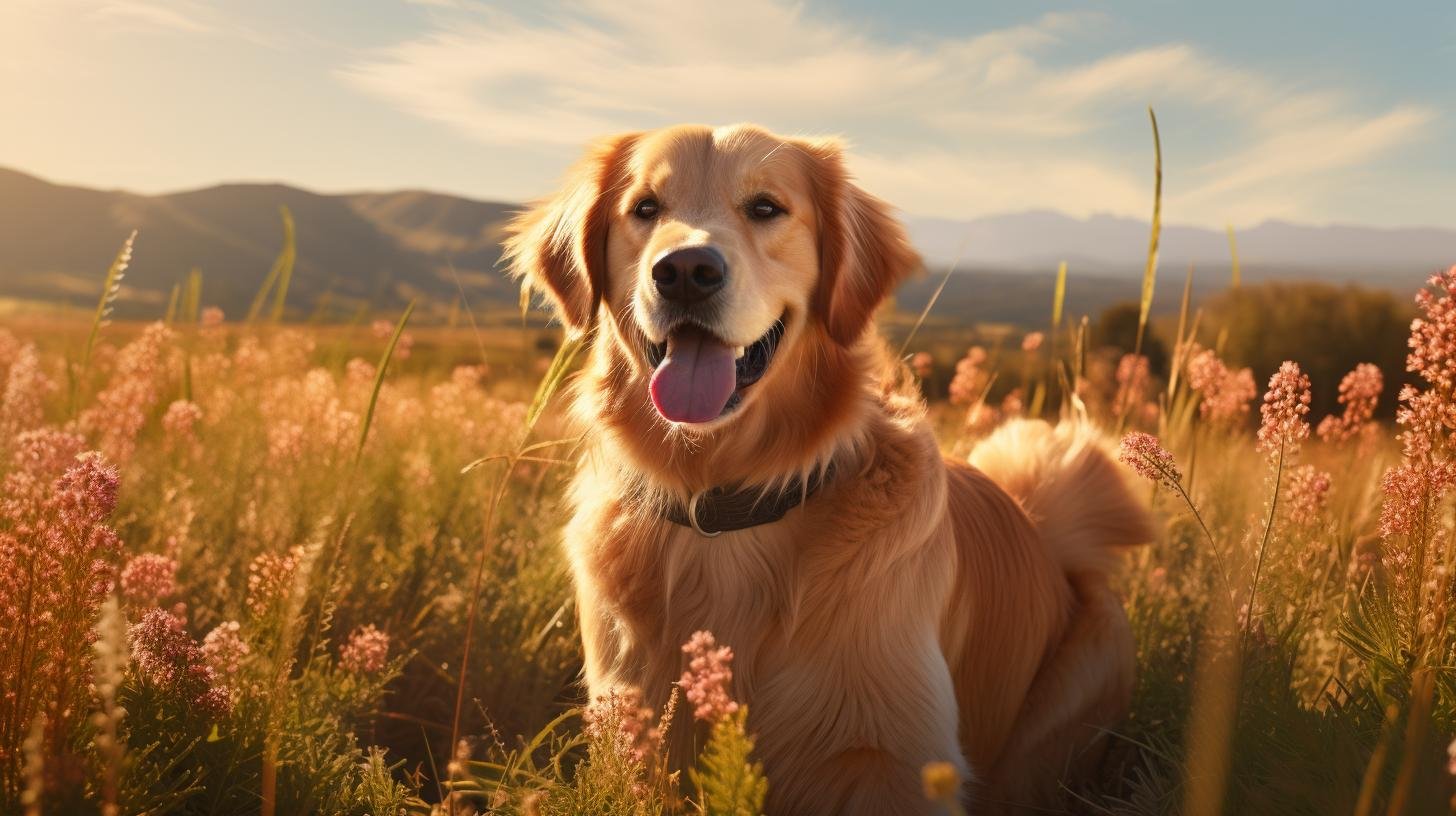 Is a Golden Retriever a good family dog?