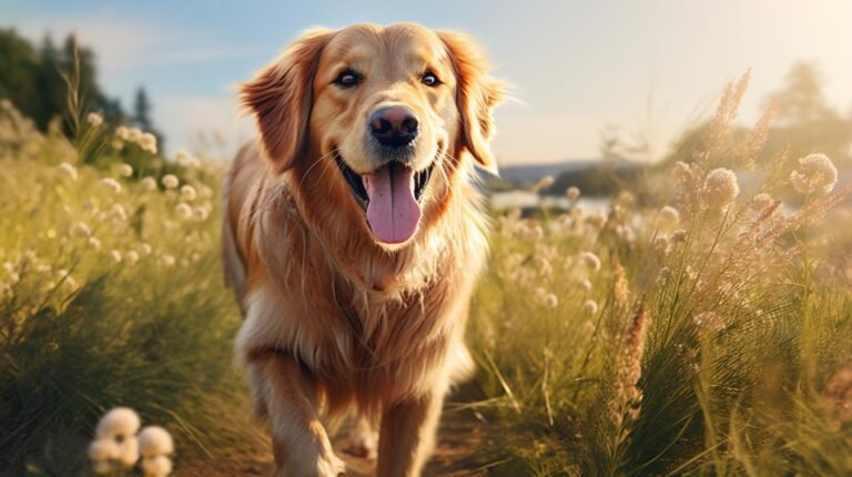 Is a Golden Retriever a good pet?