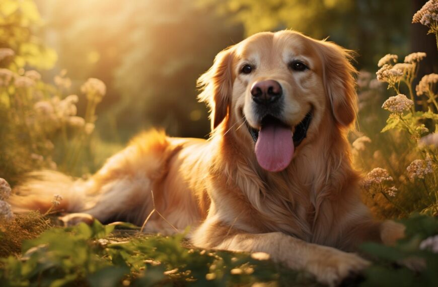 Is a Golden Retriever aggressive?