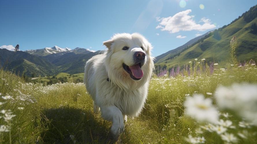 Is a Great Pyrenees a friendly dog?