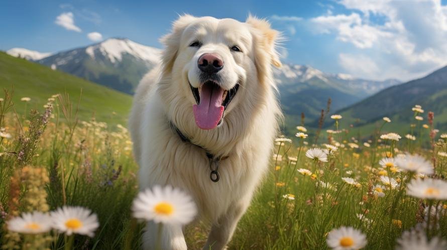 Is a Great Pyrenees a healthy dog?