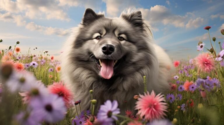 Is a Keeshond a dangerous dog?