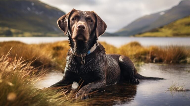 Is a Labrador Retriever a friendly dog?