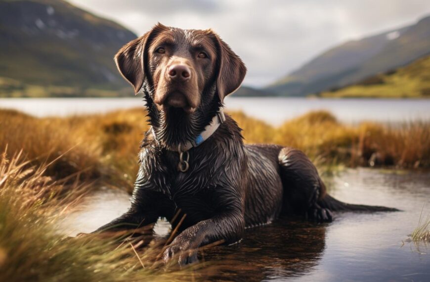 Is a Labrador Retriever a friendly dog?