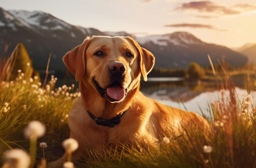 Is a Labrador Retriever a good family dog?