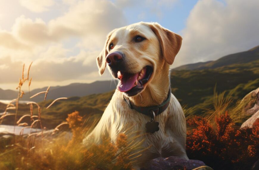 Is a Labrador Retriever a healthy dog?