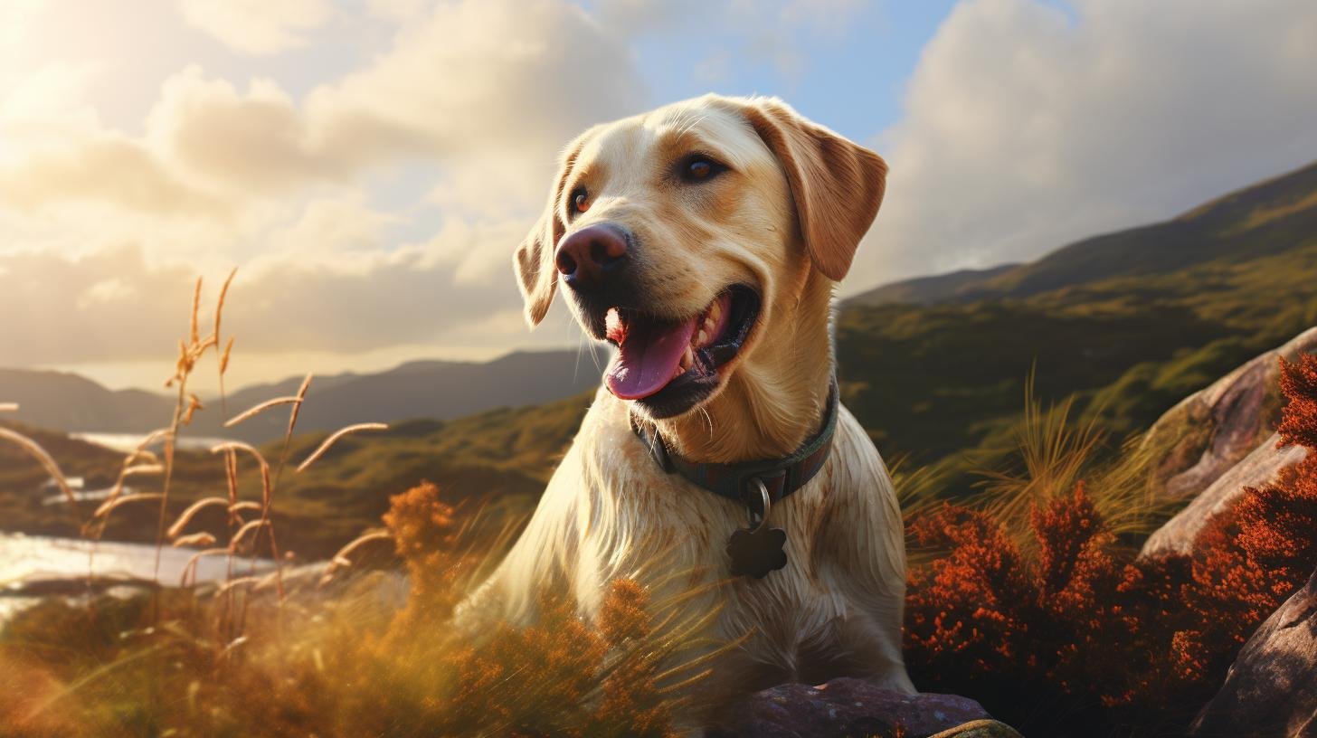 Is a Labrador Retriever a healthy dog?