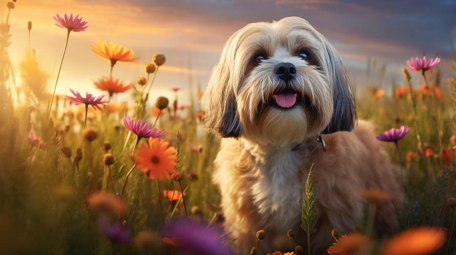 Is a Lhasa Apso a dangerous dog?