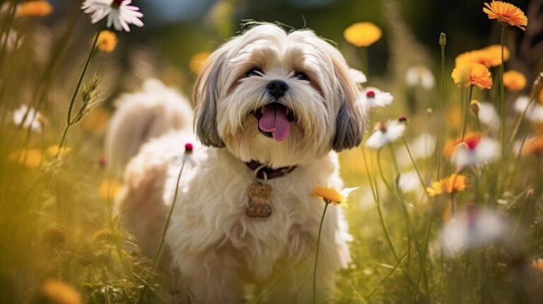 Is a Lhasa Apso a healthy dog?