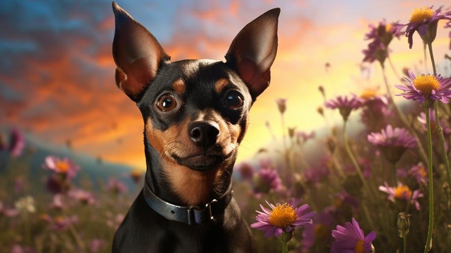 Is a Miniature Pinscher a dangerous dog?