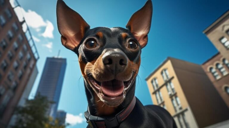 Is a Miniature Pinscher a good pet?