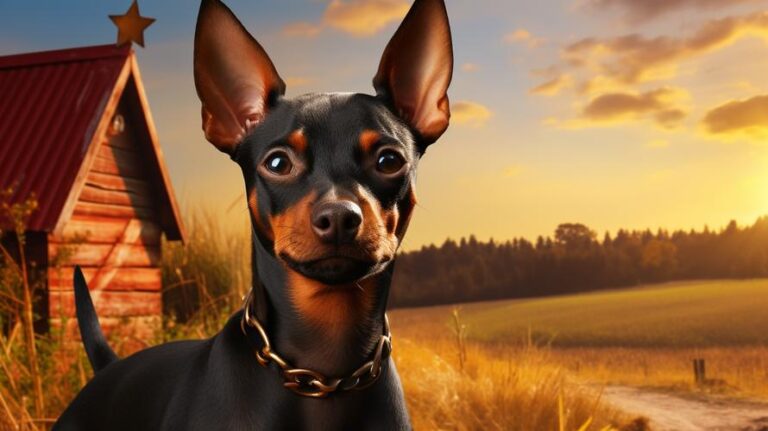 Is a Miniature Pinscher a healthy dog?