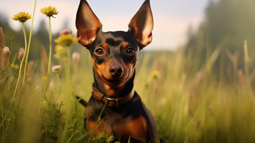 Is a Miniature Pinscher a smart dog?