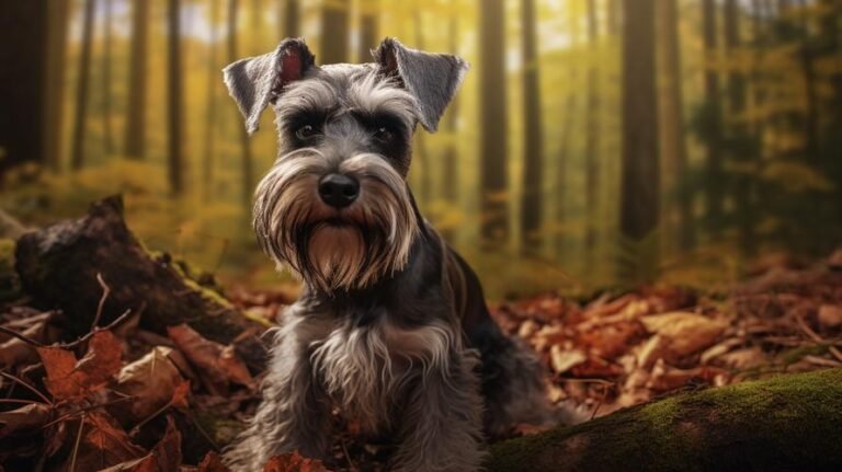 Is a Miniature Schnauzer a friendly dog?