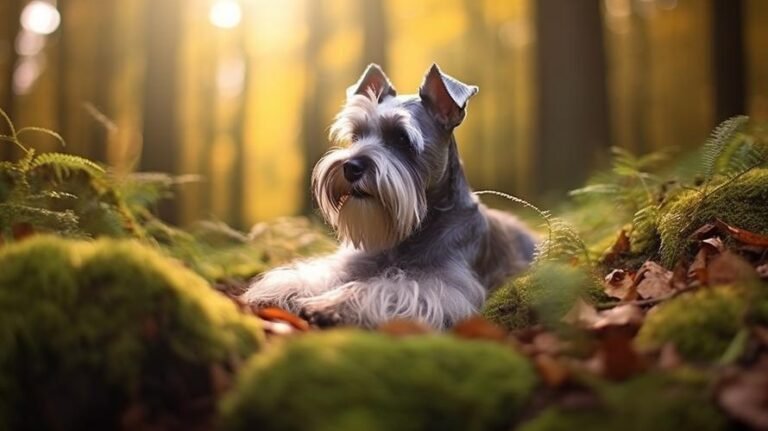 Is a Miniature Schnauzer a good family dog?